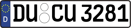 DU-CU3281