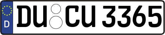 DU-CU3365