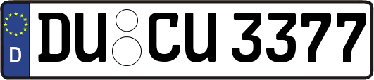 DU-CU3377
