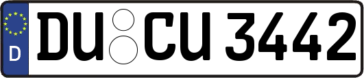 DU-CU3442