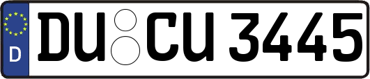 DU-CU3445
