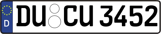 DU-CU3452