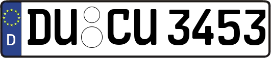 DU-CU3453