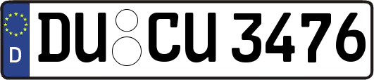 DU-CU3476