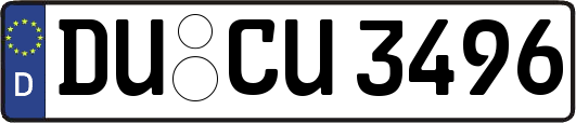 DU-CU3496