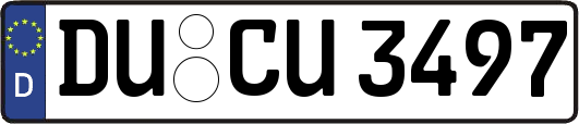 DU-CU3497