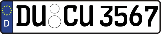 DU-CU3567