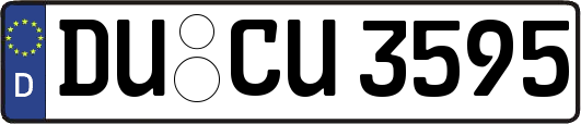 DU-CU3595
