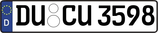 DU-CU3598