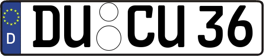 DU-CU36