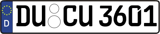 DU-CU3601