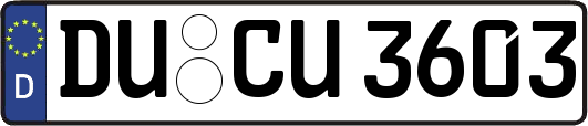 DU-CU3603