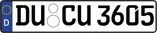 DU-CU3605