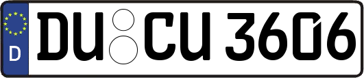 DU-CU3606
