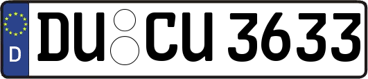 DU-CU3633