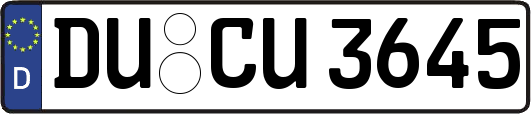 DU-CU3645