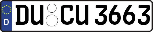 DU-CU3663