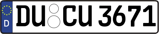 DU-CU3671