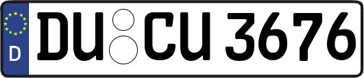 DU-CU3676