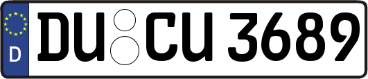 DU-CU3689