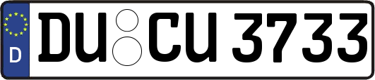 DU-CU3733