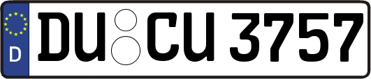 DU-CU3757