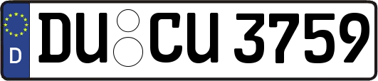 DU-CU3759