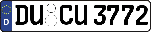 DU-CU3772