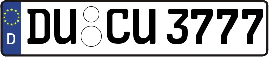 DU-CU3777