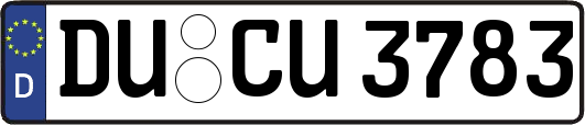 DU-CU3783