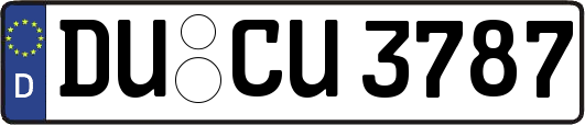 DU-CU3787