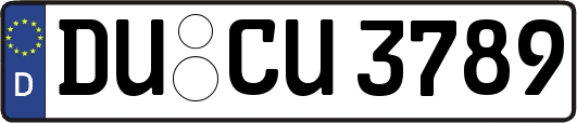 DU-CU3789