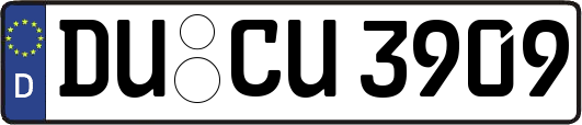 DU-CU3909