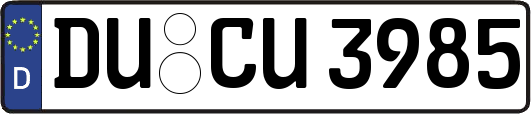 DU-CU3985