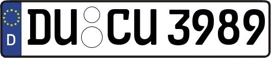 DU-CU3989