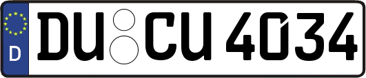 DU-CU4034