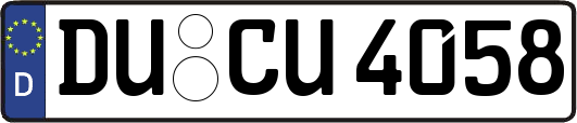 DU-CU4058