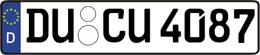 DU-CU4087