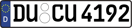 DU-CU4192