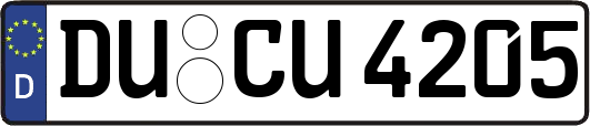 DU-CU4205