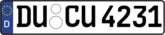 DU-CU4231