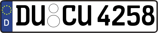 DU-CU4258