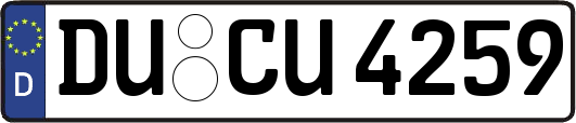 DU-CU4259