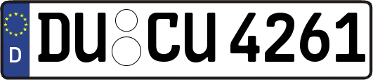 DU-CU4261