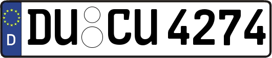 DU-CU4274