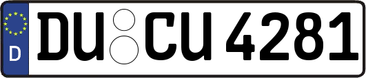 DU-CU4281