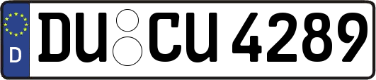 DU-CU4289