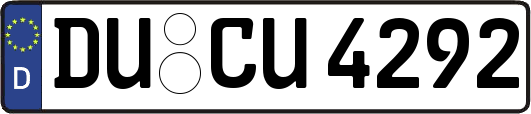 DU-CU4292