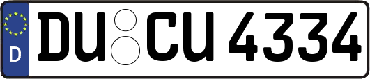 DU-CU4334