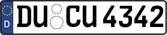 DU-CU4342